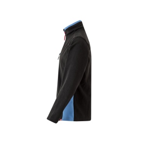VL GERAS. Veste polaire bicolore (220g/m²) en polyester (100%) 34