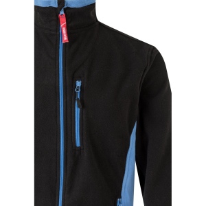 VL GERAS. Veste polaire bicolore (220g/m²) en polyester (100%) 35
