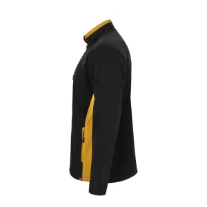 VL GERAS. Veste polaire bicolore (220g/m²) en polyester (100%) 18