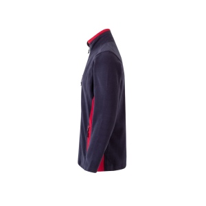 VL GERAS. Veste polaire bicolore (220g/m²) en polyester (100%) 37