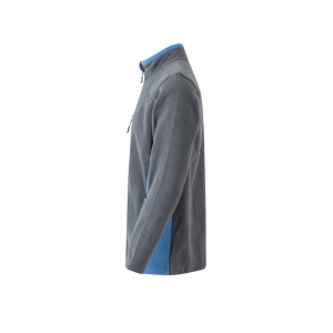 VL GERAS. Veste polaire bicolore (220g/m²) en polyester (100%) 40