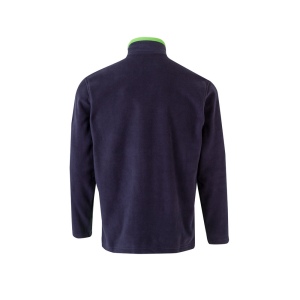 VL GERAS. Veste polaire bicolore (220g/m²) en polyester (100%) 45
