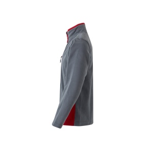 VL GERAS. Veste polaire bicolore (220g/m²) en polyester (100%) 49