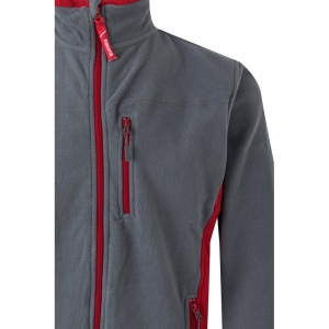 VL GERAS. Veste polaire bicolore (220g/m²) en polyester (100%) 50
