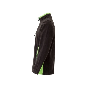 VL GERAS. Veste polaire bicolore (220g/m²) en polyester (100%) 52