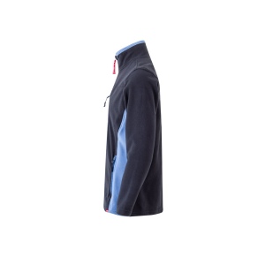 VL GERAS. Veste polaire bicolore (220g/m²) en polyester (100%) 55