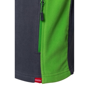 VL GERAS. Veste polaire bicolore (220g/m²) en polyester (100%) 59