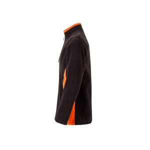 VL GERAS. Veste polaire bicolore (220g/m²) en polyester (100%) 24