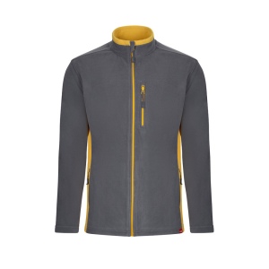 VL GERAS. Veste polaire bicolore (220g/m²) en polyester (100%) 4