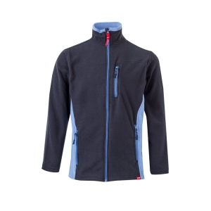 VL GERAS. Veste polaire bicolore (220g/m²) en polyester (100%) 15