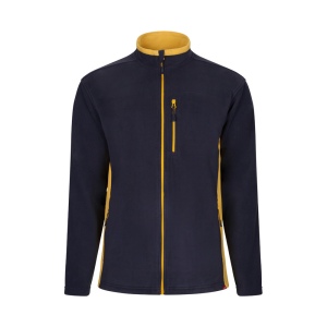 VL GERAS. Veste polaire bicolore (220g/m²) en polyester (100%) 3