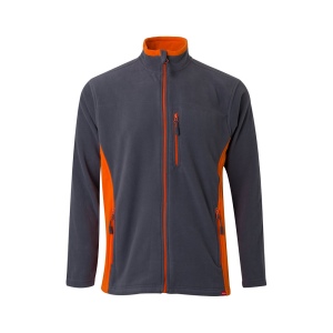 VL GERAS. Veste polaire bicolore (220g/m²) en polyester (100%) 7