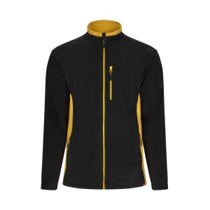 VL GERAS. Veste polaire bicolore (220g/m²) en polyester (100%) 2