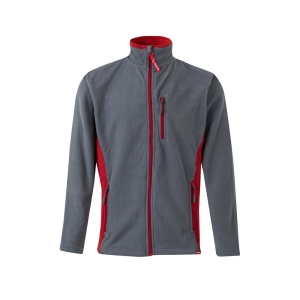 VL GERAS. Veste polaire bicolore (220g/m²) en polyester (100%) 13