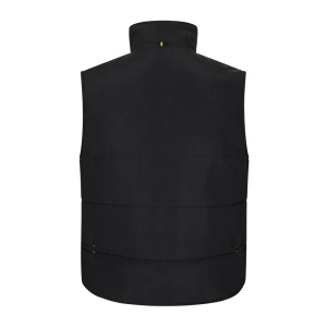 VL NERGAL. Gilet rembourré, bicolore, multipoches (120g/m²), en polyester (100%) 17