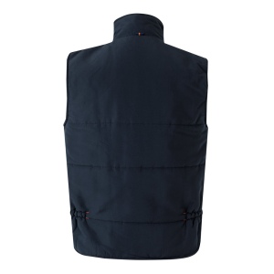 VL NERGAL. Gilet rembourré, bicolore, multipoches (120g/m²), en polyester (100%) 26