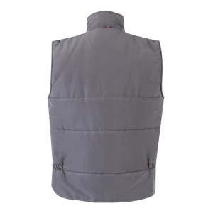VL NERGAL. Gilet rembourré, bicolore, multipoches (120g/m²), en polyester (100%) 30