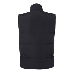 VL NERGAL. Gilet rembourré, bicolore, multipoches (120g/m²), en polyester (100%) 34