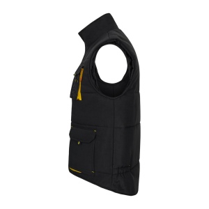 VL NERGAL. Gilet rembourré, bicolore, multipoches (120g/m²), en polyester (100%) 18