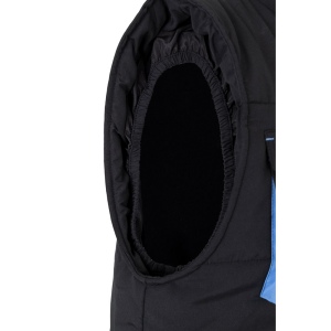 VL NERGAL. Gilet rembourré, bicolore, multipoches (120g/m²), en polyester (100%) 37