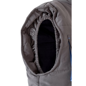 VL NERGAL. Gilet rembourré, bicolore, multipoches (120g/m²), en polyester (100%) 45