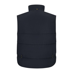 VL NERGAL. Gilet rembourré, bicolore, multipoches (120g/m²), en polyester (100%) 19