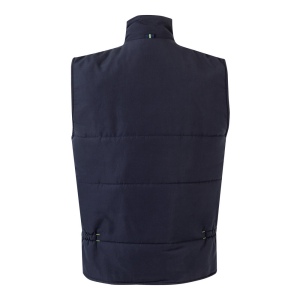 VL NERGAL. Gilet rembourré, bicolore, multipoches (120g/m²), en polyester (100%) 50