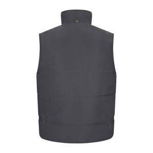 VL NERGAL. Gilet rembourré, bicolore, multipoches (120g/m²), en polyester (100%) 20