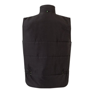 VL NERGAL. Gilet rembourré, bicolore, multipoches (120g/m²), en polyester (100%) 58