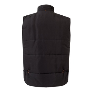VL NERGAL. Gilet rembourré, bicolore, multipoches (120g/m²), en polyester (100%) 22