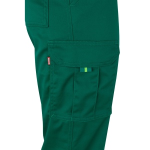 VL ZEUS. Pantalon stretch multipoches bicolore (240g/m²), en coton (46%), EME (38%) et polyester (16%) 20