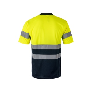 VL BRAHMA. T-shirt technique bicolore (140g/m²), en polyester (100%) 6