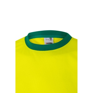 VL BRAHMA. T-shirt technique bicolore (140g/m²), en polyester (100%) 17