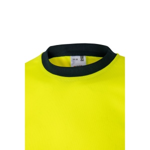 VL BRAHMA. T-shirt technique bicolore (140g/m²), en polyester (100%) 9