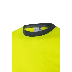 VL BRAHMA. T-shirt technique bicolore (140g/m²), en polyester (100%) 13