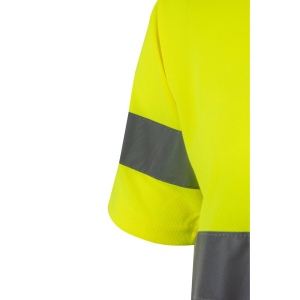 VL BRAHMA. T-shirt technique bicolore (140g/m²), en polyester (100%) 14