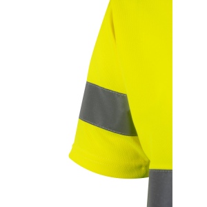 VL BRAHMA LARGE. T-shirt technique bicolore (140g/m²), en polyester (100%) 17
