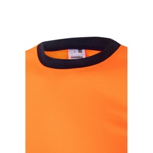VL BRAHMA LARGE. T-shirt technique bicolore (140g/m²), en polyester (100%) 20