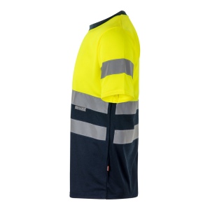 VL BRAHMA LARGE. T-shirt technique bicolore (140g/m²), en polyester (100%) 7