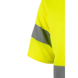 VL BRAHMA LARGE. T-shirt technique bicolore (140g/m²), en polyester (100%) 9