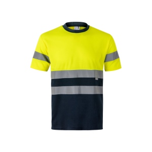 VL BRAHMA LARGE. T-shirt technique bicolore (140g/m²), en polyester (100%) 2