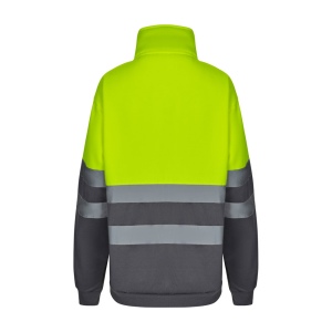 VL THOR. Sweatshirt bicolore (300g/m²) en polyester éponge (100%) 8