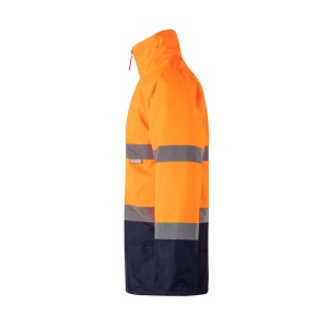 VL THEMIS. Parka bicolore (190g/m²), en polyester (100%), avec enduction PU 19