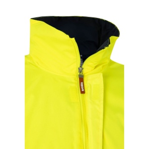 VL THEMIS. Parka bicolore (190g/m²), en polyester (100%), avec enduction PU 8