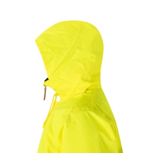VL THEMIS. Parka bicolore (190g/m²), en polyester (100%), avec enduction PU 9