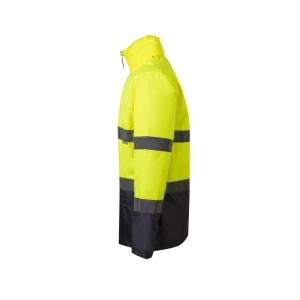 VL THEMIS. Parka bicolore (190g/m²), en polyester (100%), avec enduction PU 11