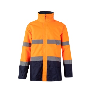 VL THEMIS. Parka bicolore (190g/m²), en polyester (100%), avec enduction PU 5