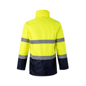 VL THEMIS LARGE. Parka bicolore (190g/m²), en polyester (100%), avec finition PU 6