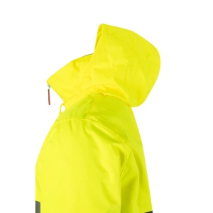 VL THEMIS LARGE. Parka bicolore (190g/m²), en polyester (100%), avec finition PU 17