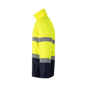 VL THEMIS LARGE. Parka bicolore (190g/m²), en polyester (100%), avec finition PU 7